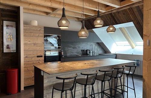Villard-de-Lans House | Charming 4BR Townhouse with Modern Interior in Villard-de-Lans