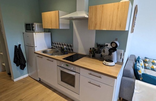 Soultz-Haut-Rhin Apartment | Charming 56 m2 gîte in a contemporary style.