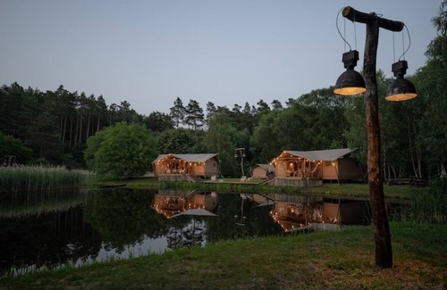 Lubusz Province Ski Chalet | Charming . A Cottage in the Middle of the Woods