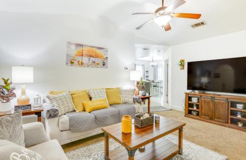 Abbeville House | Charming Abbeville Home with Private Boat Dock!