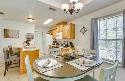 Abbeville House | Charming Abbeville Home with Private Boat Dock!