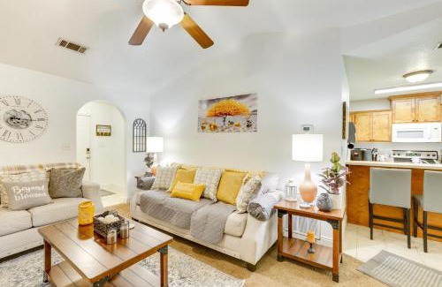 Abbeville House | Charming Abbeville Home with Private Boat Dock!