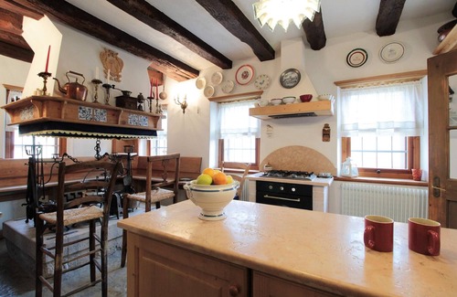 Chies House | Charming Alpine Retreat for 9