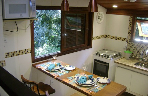 Centro Ski Chalet | Charming and cozy chalet on the mining side of Vila de Maringá.