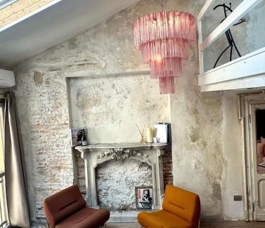 Porta Genova Apartment | Charming and Design Attic Loft Central Milan in coolest area Navigli Ticinese