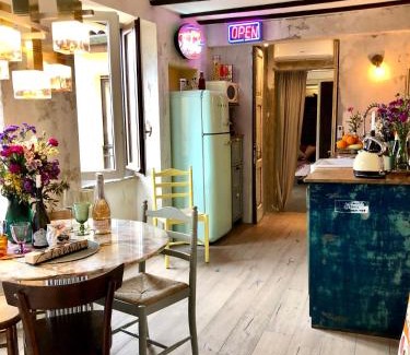 Porta Genova Apartment | Charming and Design Attic Loft Central Milan in coolest area Navigli Ticinese