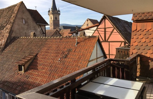 Obernai Apartment | Charming and large studio in Obernai hypercentre