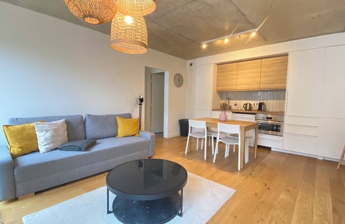 Bassins a Flot Apartment | Charming and radiant flat of 40 m² located in Bordeaux