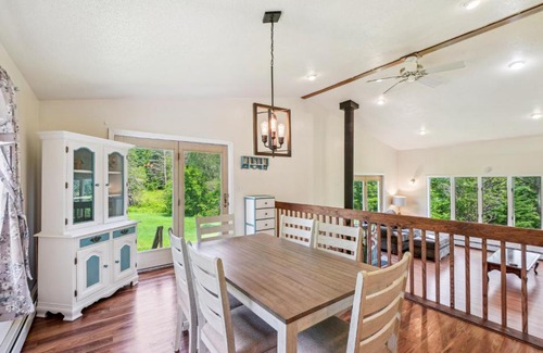 Gouldsboro House | Charming and Scenic Gouldsboro Getaway with Patio!