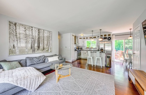 Mitchell House | Charming Ann Arbor Getaway w/Deck: Near Downtown!