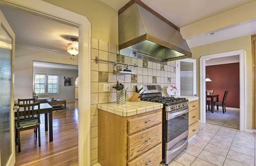 Antioch House | Charming Antioch Home w/Private Yard + Grill