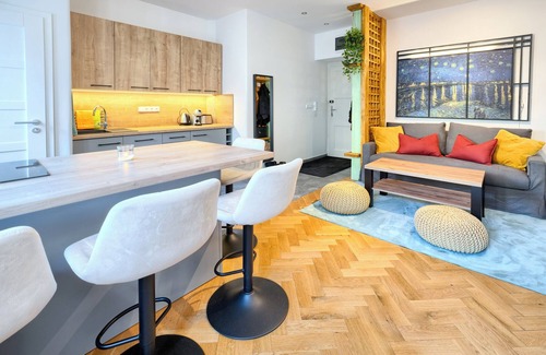 Prague 3 Apartment | Charming apartment near Prague center with WiFi