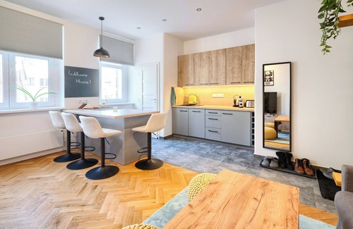 Prague 3 Apartment | Charming apartment near Prague center with WiFi