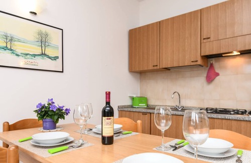 Arias Apartment | Charming Apartment 5 Close to Lake Garda with Wi-Fi, Pool & Terrace; Parking Available, Pets Allowed
