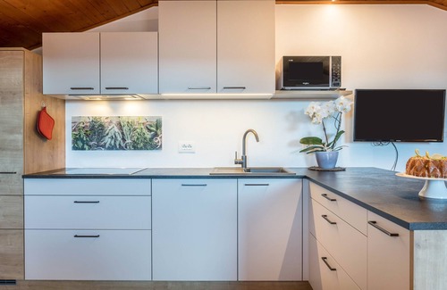 Fie allo Sciliar Apartment | Charming Apartment “Völs Gfliererhof” with Mountain View & Balcony