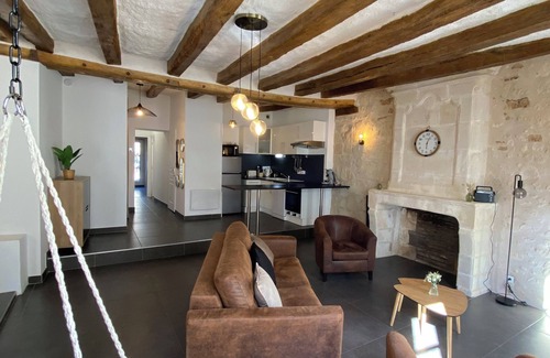 Azay-le-Rideau Apartment | Charming apartment L'écrin du Castel A stone's throw from the Château d'Azay-le-Rideau