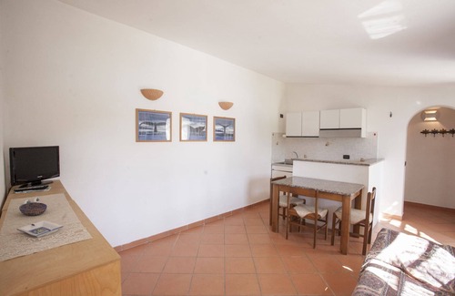 Scaglieri Apartment | Charming apartment Ostrica seafront with view and private access directly to Forno beach