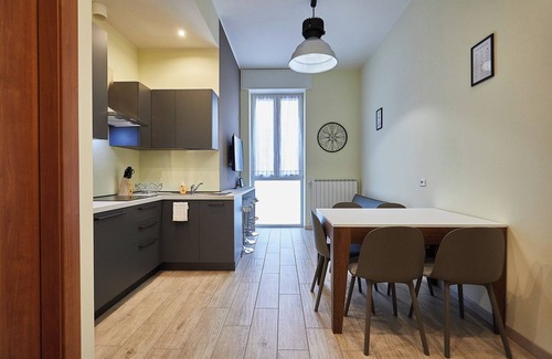 Lecco Apartment | Charming apartment 3 bedrooms, 5 minutes walk from lake and train station