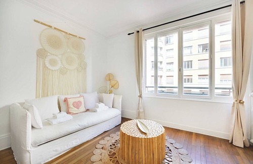 Chaillot Apartment | Charming apartment -4P- Near Arc de Triomphe