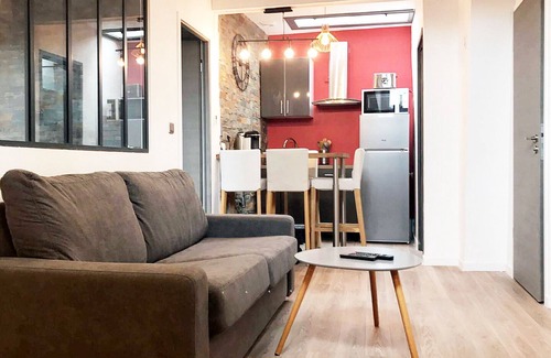 Moliere - Edgard Quinet Apartment | CHARMING APARTMENT CLOSE TO LAFAYETTE BRIDGE FOR 4 PEOPLE