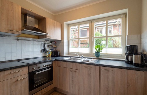 Spiekeroog Apartment | Charming apartment for 2 persons in the house Seeschwalbe up de Dün at TRANPAD 9