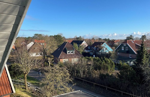 Spiekeroog Apartment | Charming apartment for 4 persons in the house Seeschwalbe up de Dün at TRANPAD 9