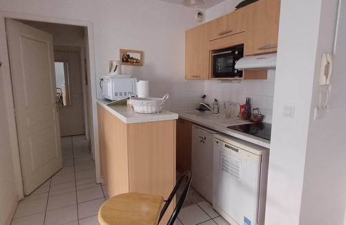Vaux-sur-Mer Apartment | Charming apartment 52 m2 12m2 3-room balcony swimming pool 200 m Pontaillac beach