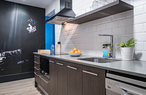 El Camp de l'Arpa del Clot Apartment | Charming apartment in Eixample