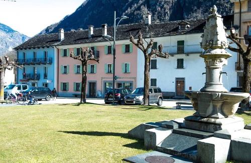 Foroglio Apartment | Charming Apartment in "Cevio" in Vallemaggia