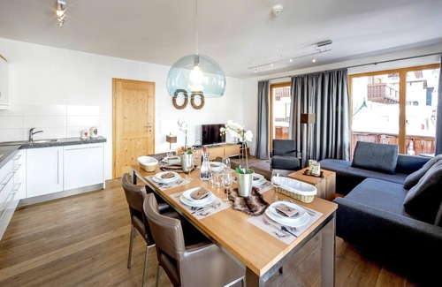 Gerlos Apartment | Charming Apartment in Gerlos with Private Sauna