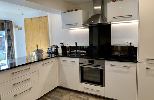 Megeve Apartment | Charming apartment in the center of Megève, garden level, comfortable, sleeps 4