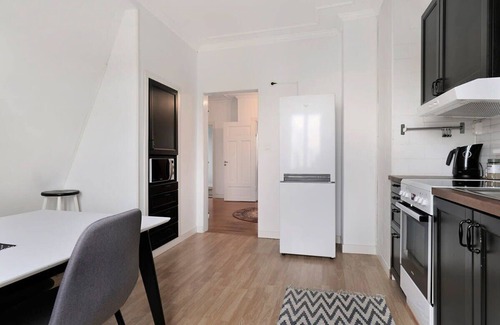 Pitea Municipality Apartment | Charming apartment near wind farm