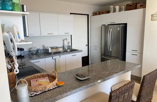 Manzanillo Apartment | Charming apartment on the beach Beautiful view ponto horizonte manzanillo