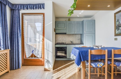Canazei Apartment | Charming Apartment “Villetta Crepaz” with Mountain View, Balcony, Terrace & Garden