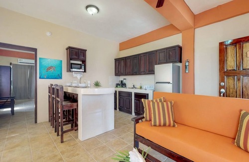 San Pedro Apartment | Charming apartment w/amazing rooftop view, WiFi & partial AC - walk everywhere
