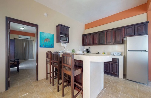 San Pedro Apartment | Charming apartment w/amazing rooftop view, WiFi & partial AC - walk everywhere