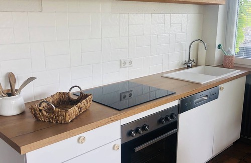 Jechtingen Apartment | Charming apartment with barbecue area directly on the vineyard
