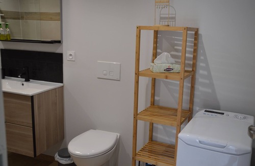 Furiani Apartment | Charming apartment with sea and mountain views, close to the beach