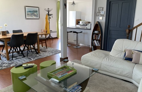Sibiril Apartment | CHARMING APARTMENT ⭐️⭐️⭐️⭐️ WITH SWIMMING POOL BEAUTIFUL SEA VIEW 150 M FROM SANDY BEACH