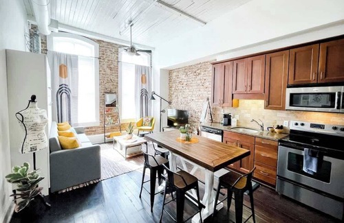 Historic District - North Condo | Charming ArtPad Amazing Location Downtown|Walkable