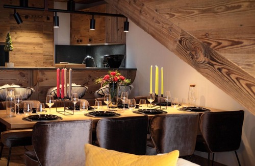 Courchevel Apartment | Charming attic apartment in Courchevel Moriond
