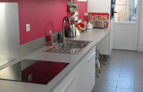 Lancieux House | Charming atypical house with sea view in the village centre 200 m from beaches
