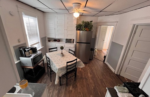 Erie Apartment | Charming Bayfront Retreat: 2-Bedroom Getaway in Erie, PA