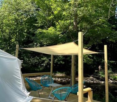 Smithfield Other | Charming Bell Tent Stay at Working Farm in Smithfield, Pennsylvania for Glamping at its Best