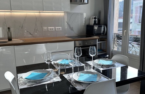 Louis Bertrand-Mirabeau-Semard Apartment | Charming bright 2P on the outskirts of Paris