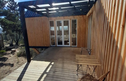 Navidad House | Charming bungalow with a beautiful view and WiFi in La Vega de Pupuya