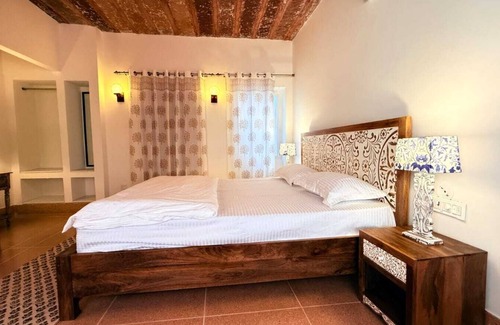 Ratanada House | Charming bungalow with WiFi and AC in pleasant Jodhpur