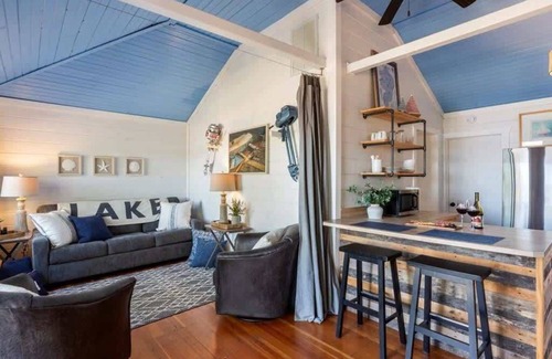 Breezy Point Cabin | Charming Cabin at Breezy Point!