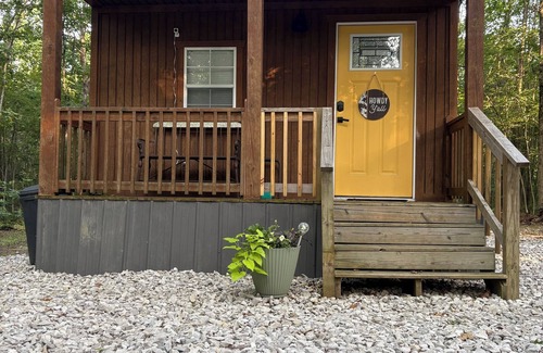 Belvidere Cabin | Charming cabin in Belvidere with WiFi and AC