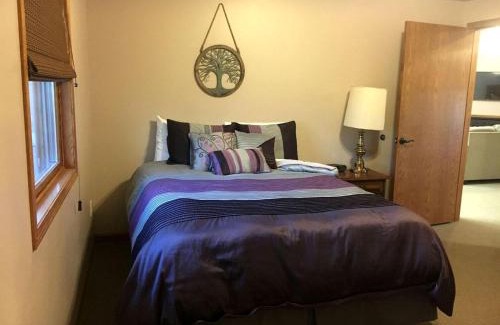 Clay County House | Charming Camping Cabin Rental for Families near Milford Lake, Kansas